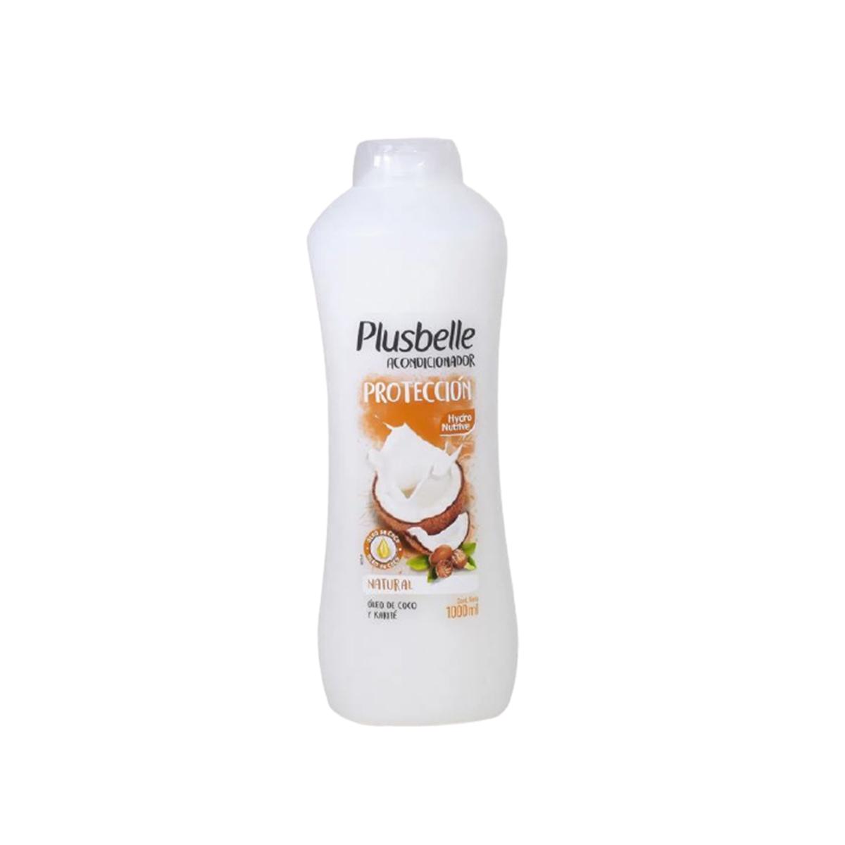 Plusbelle Acondicionador Proteccion Coco 1Lt