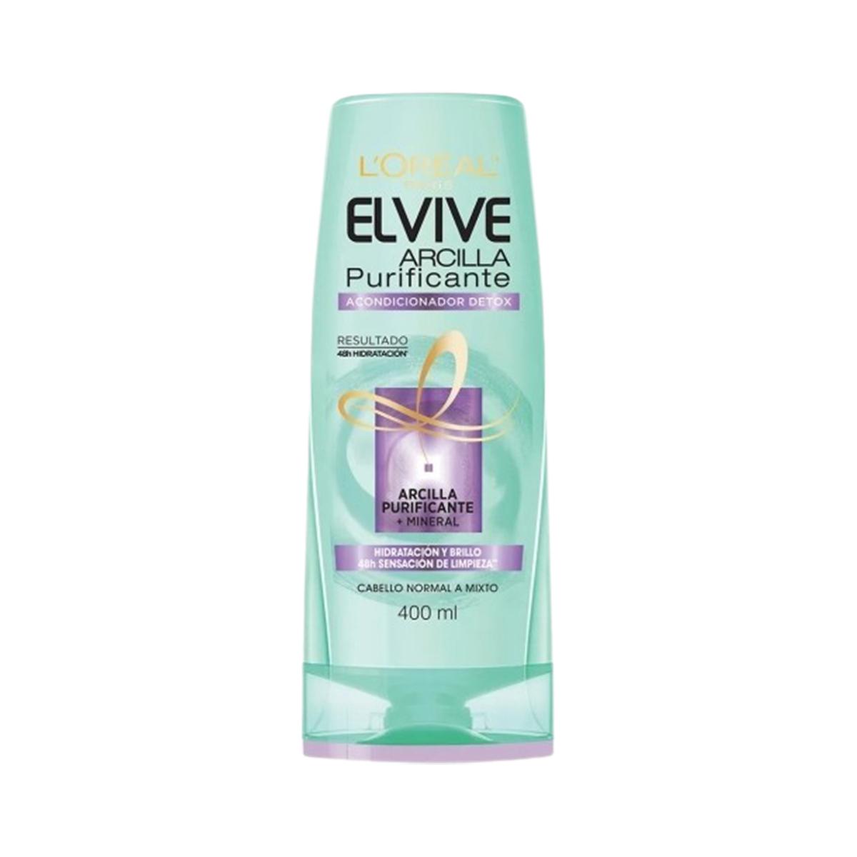 Elvive Acondicionador Arcilla 400ml