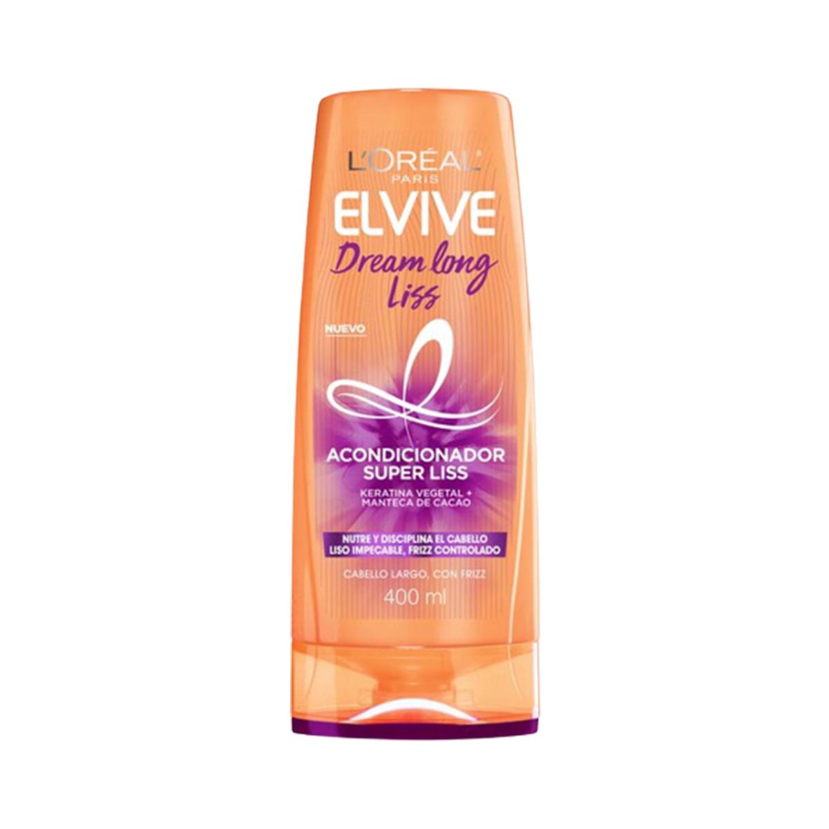 Elvive Acondicionador Dream Long Liss 400ml