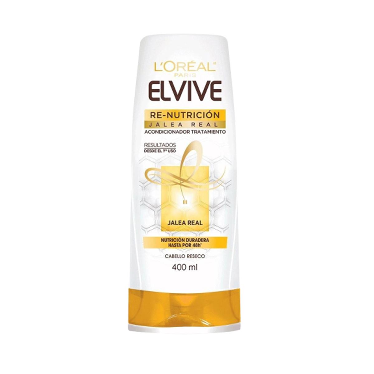 Elvive Acondicionador Renutricion 400ml