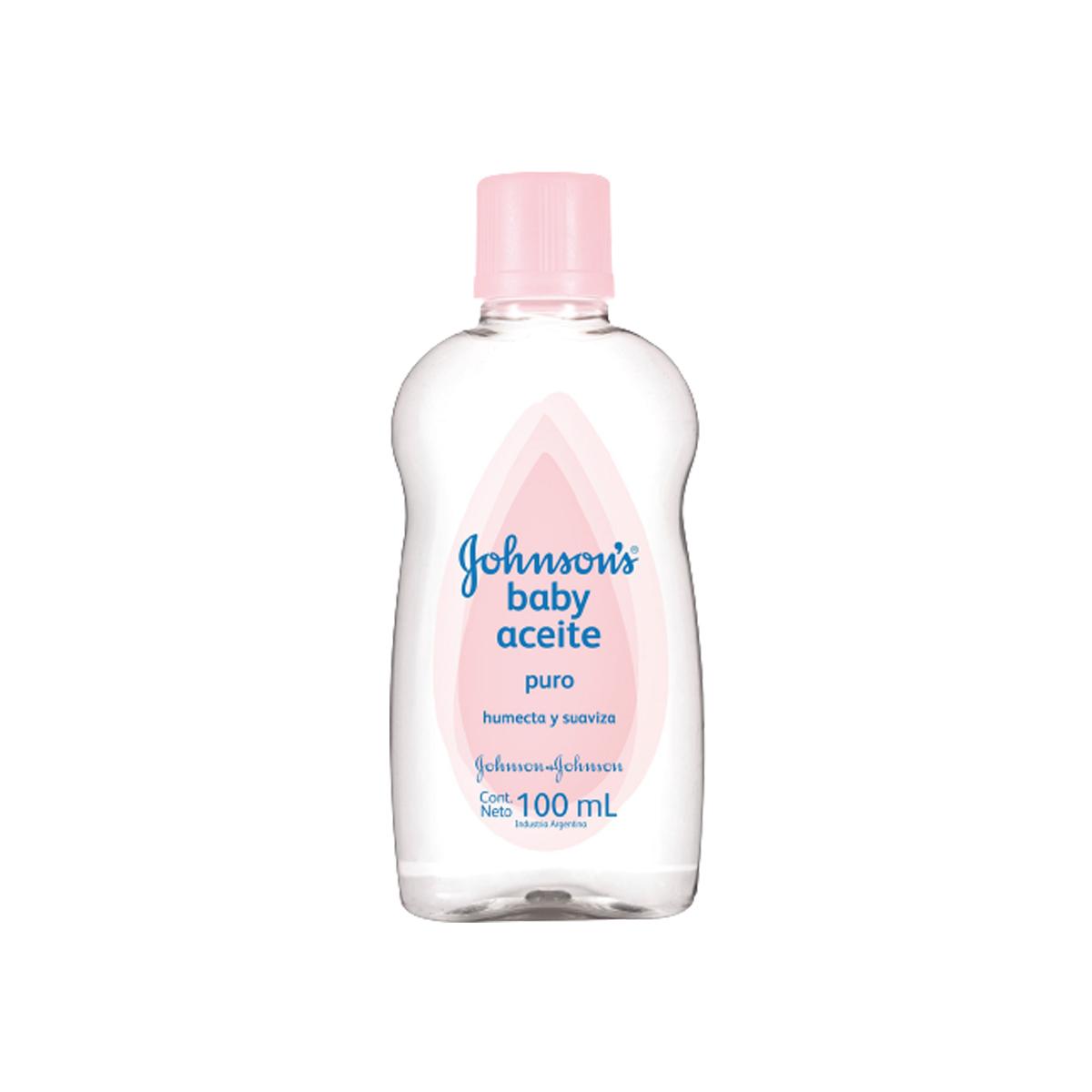 Johnson´s Baby Aceite Pure 100ml