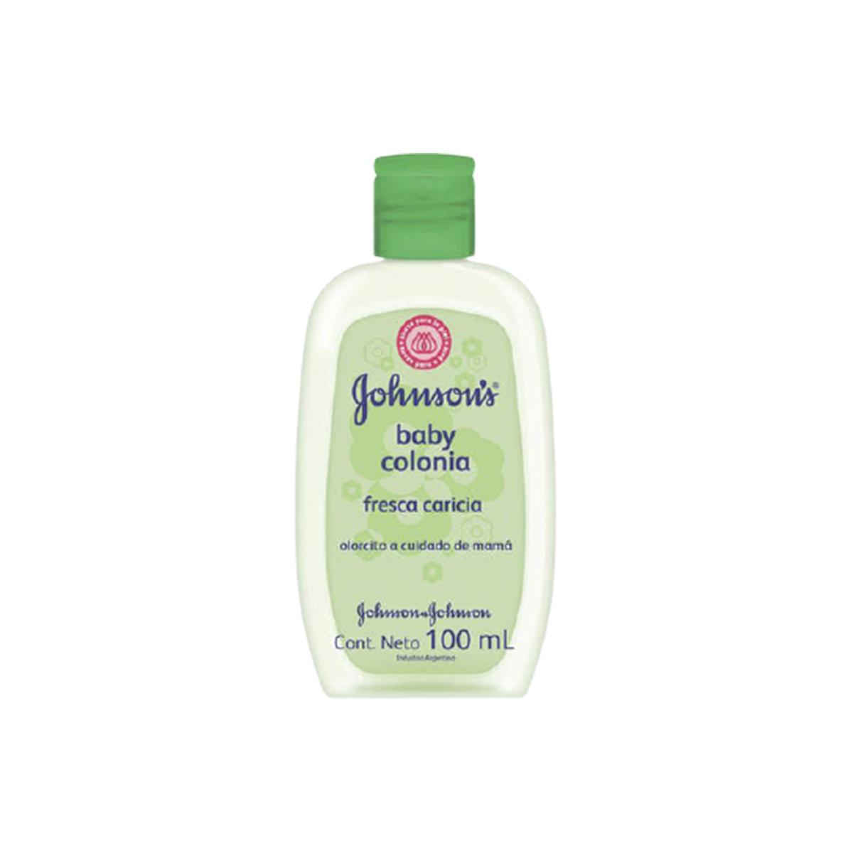 Johnson´s Baby Colonia Frescas Caricias 100ml