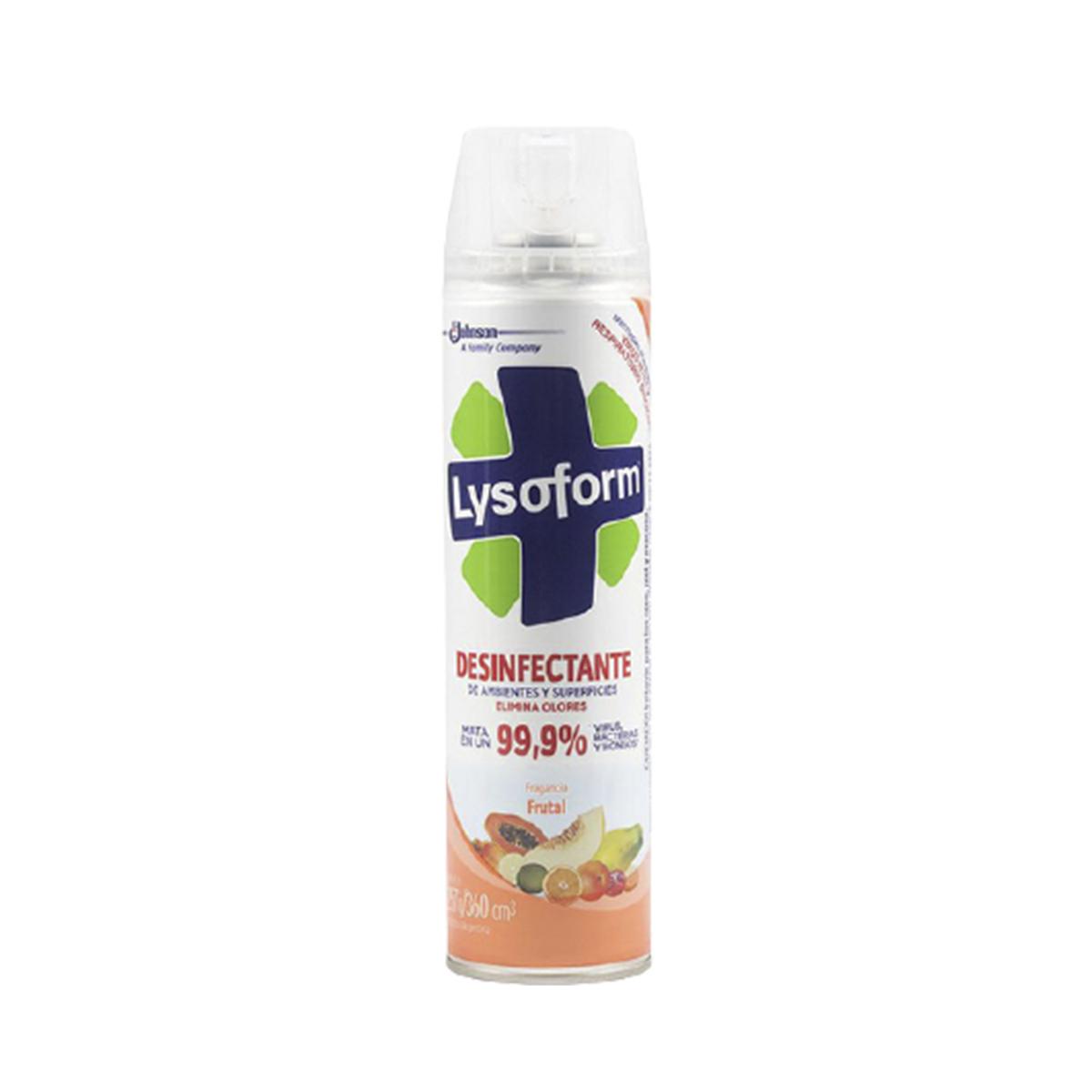 Lysoform Aerosol Frutal x 360 ml