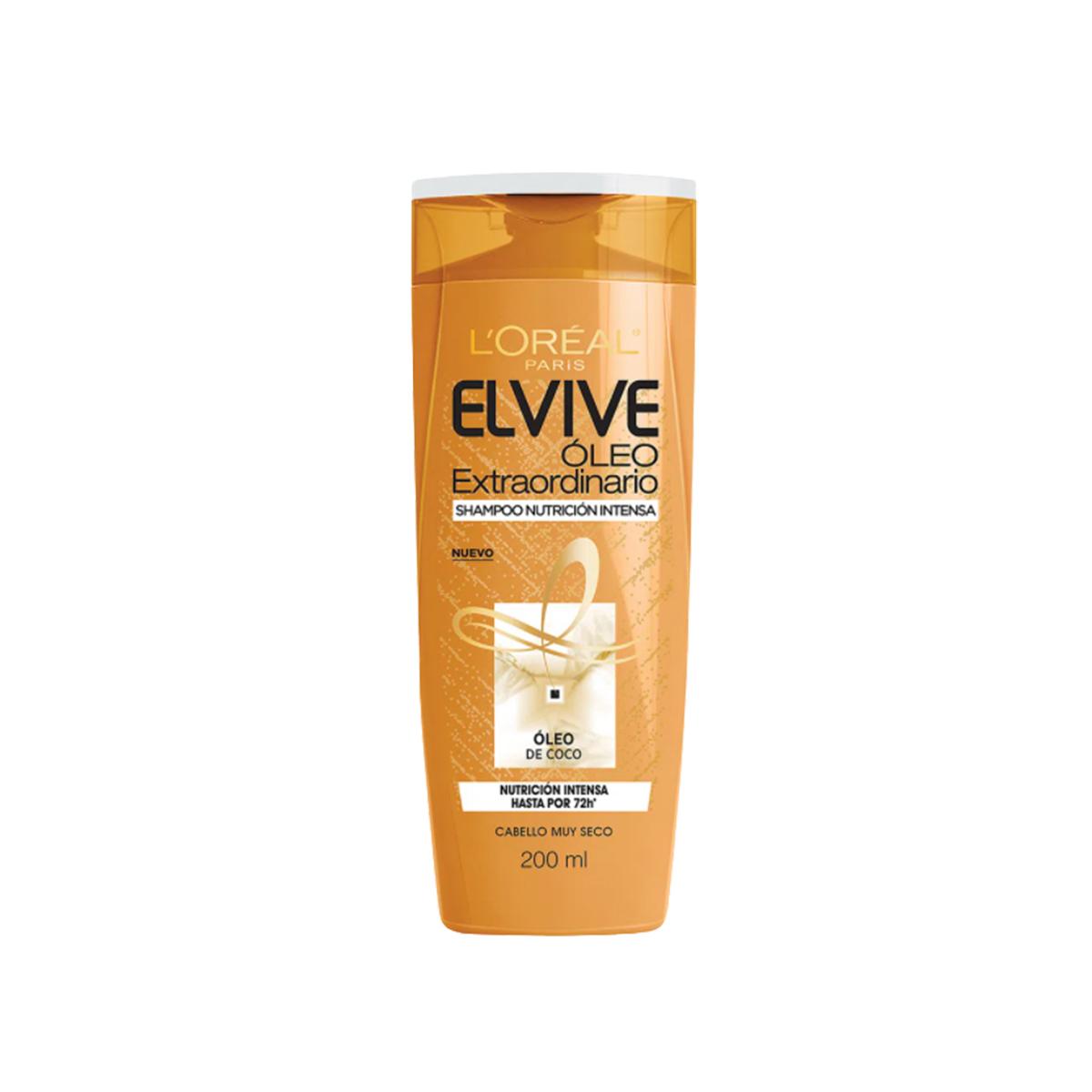 Elvive Shampoo Oleo Coco 200ml