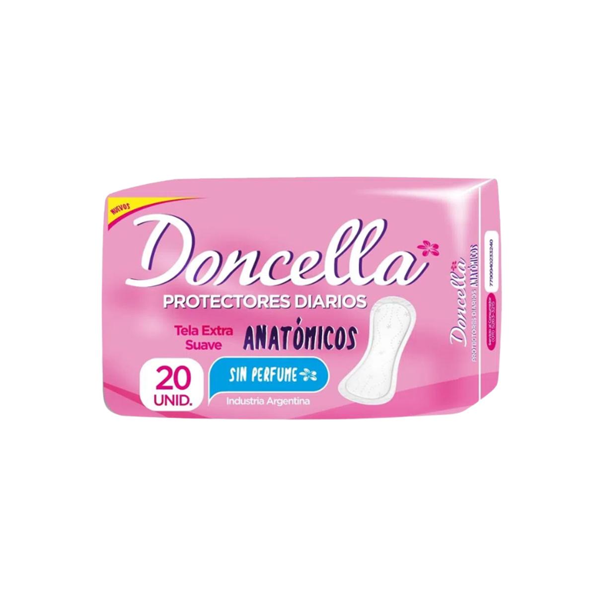 Doncella Protector Anatómico s/Perfume x20 Unidades