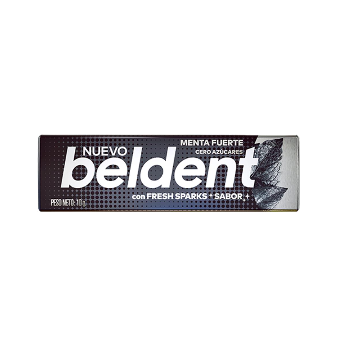 Beldent Menta Fuerte x20 Unidades