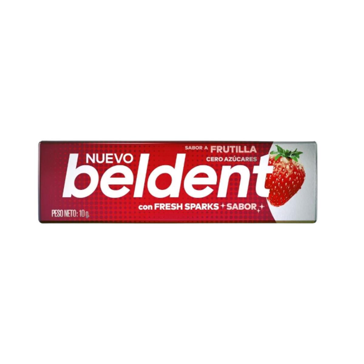 Beldent Frutilla x20 Unidades