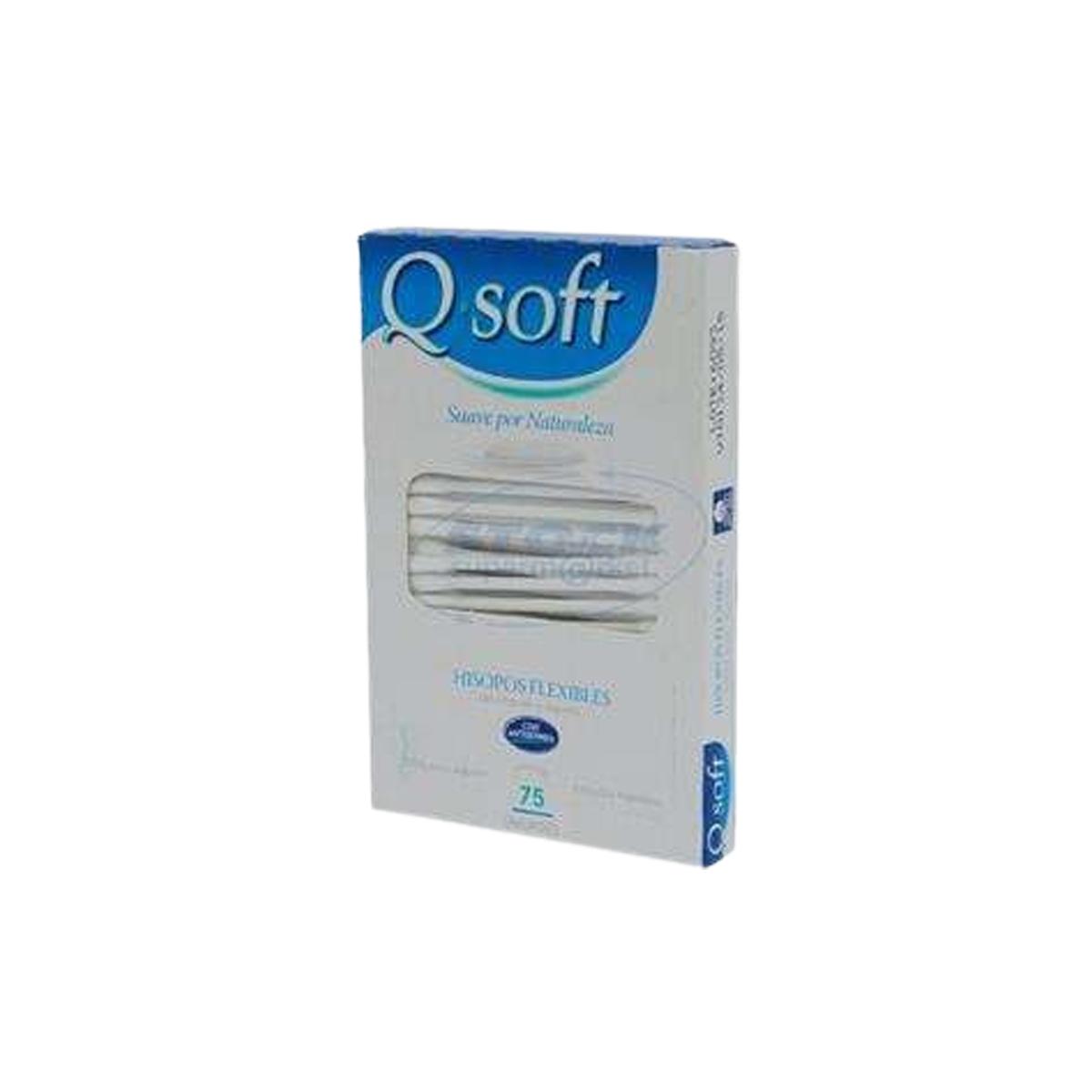 Q-Soft Hisopos x75 Unidades