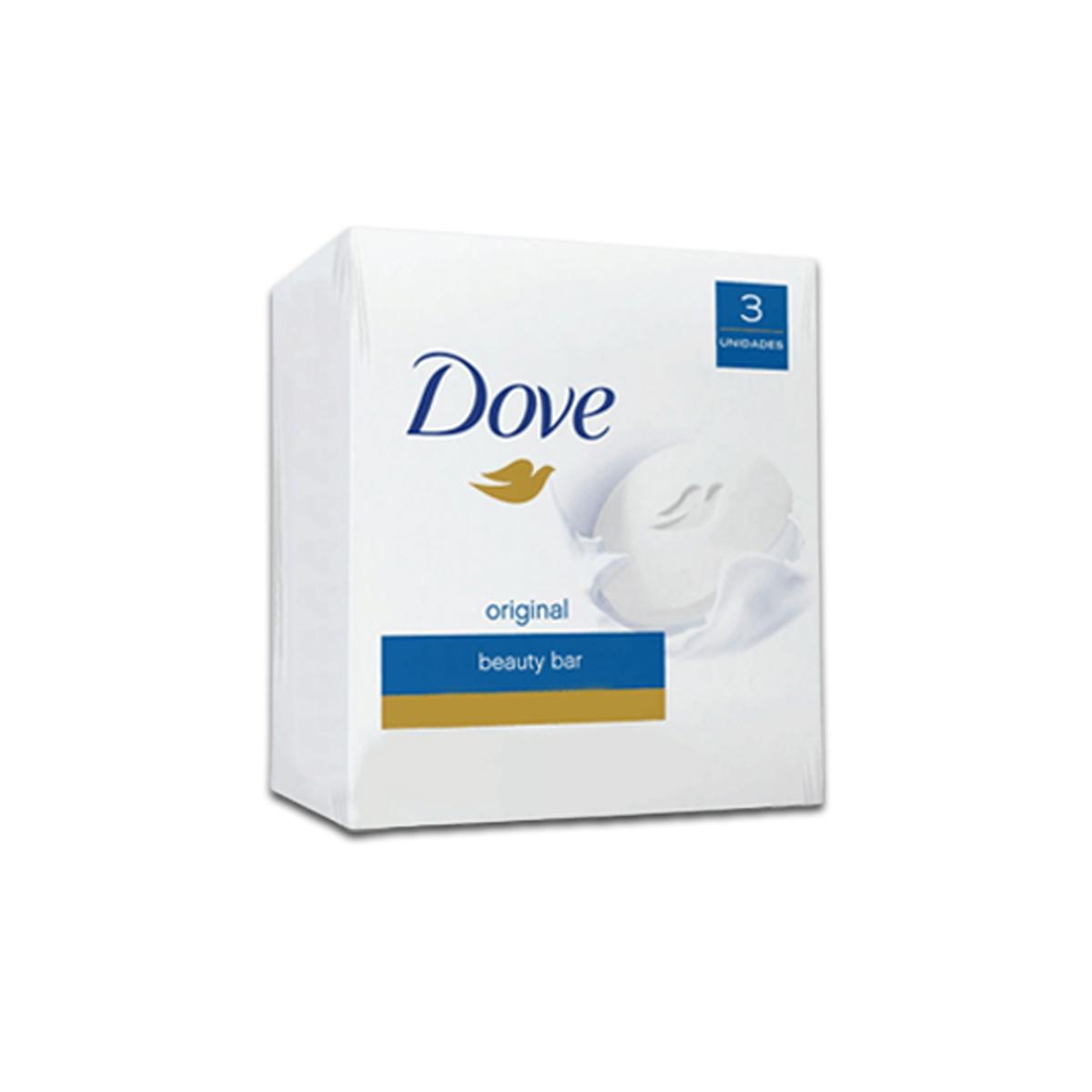 Dove Jabón Original 3x90g