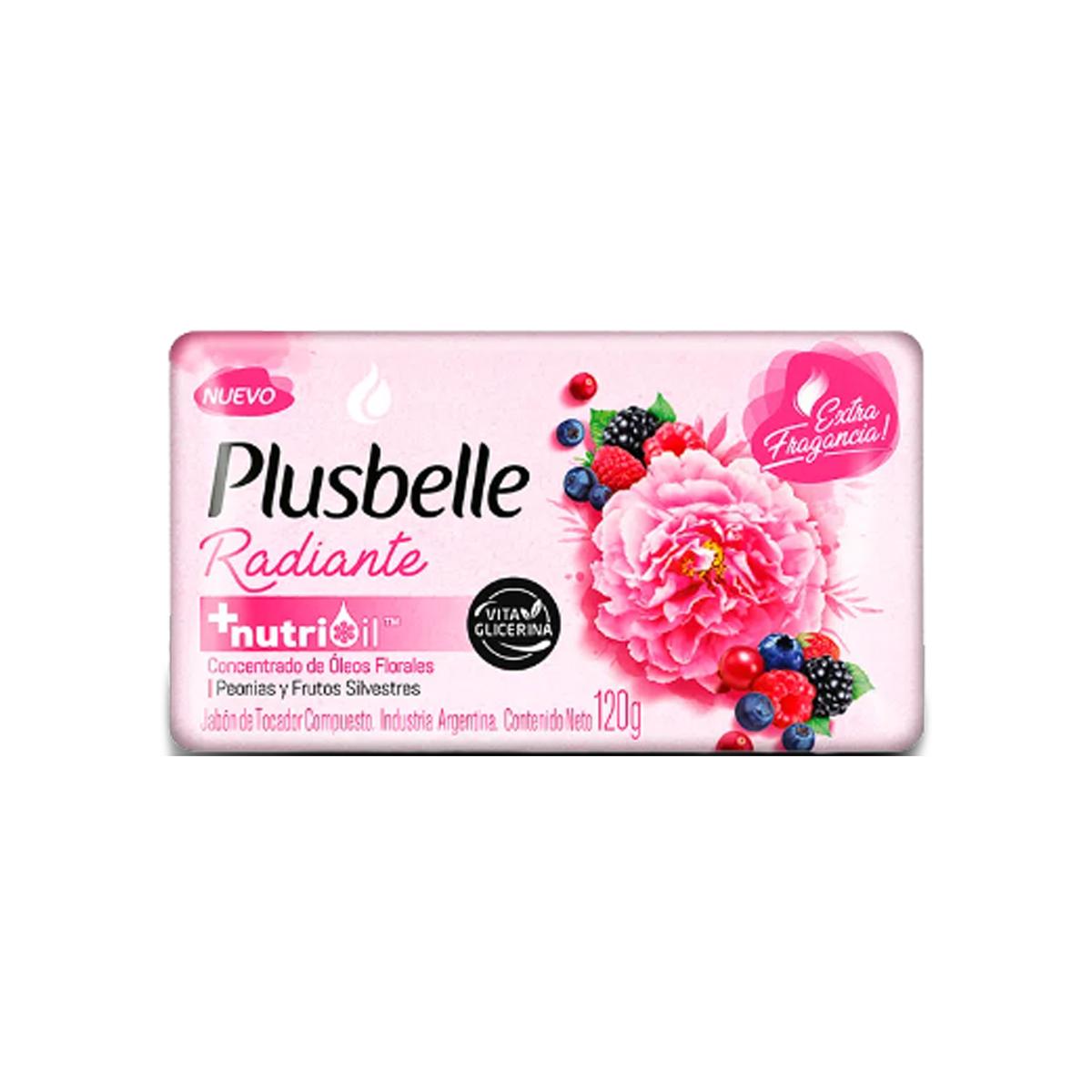 Plusbelle Jabón Belleza Radiante 120g