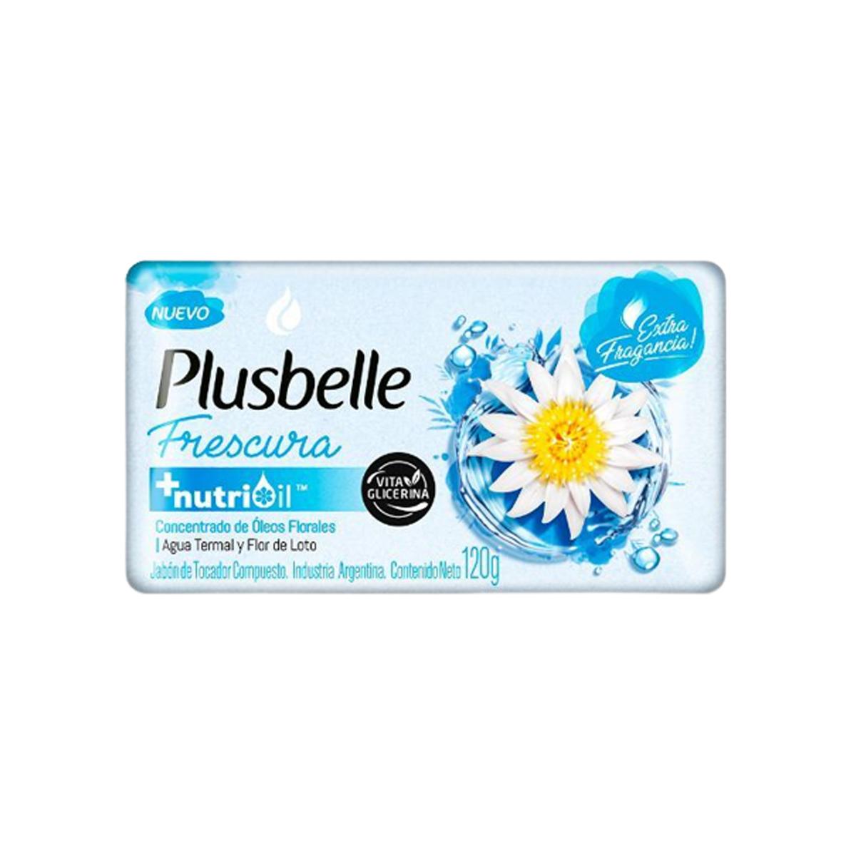 Plusbelle Jabón Frescura 120g