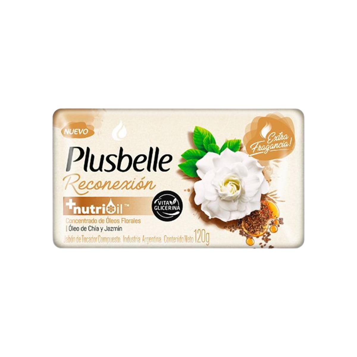 Plusbelle Jabón Reconexión 120g