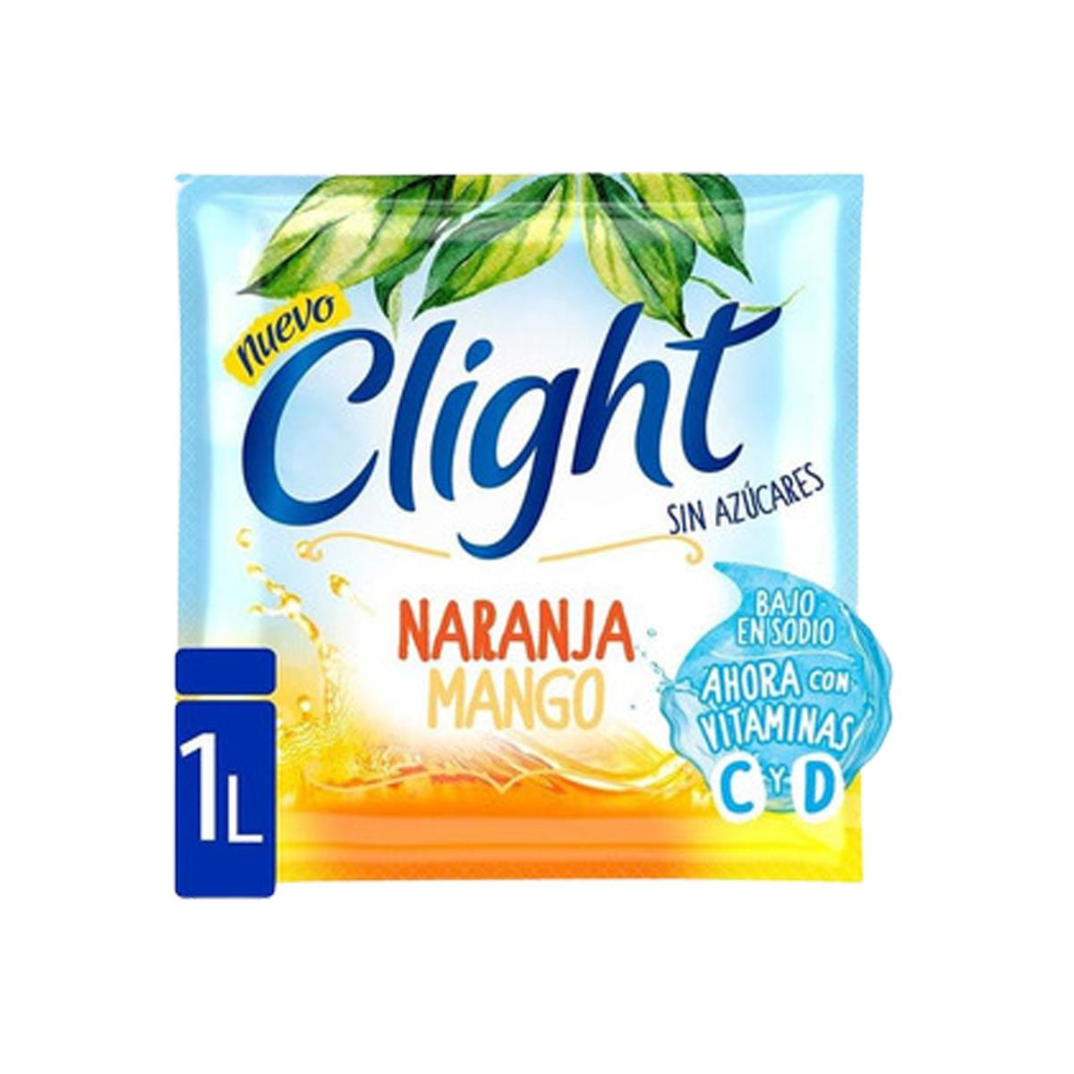 Clight - Naranja Mango Vitamina C+D x20 Unidades