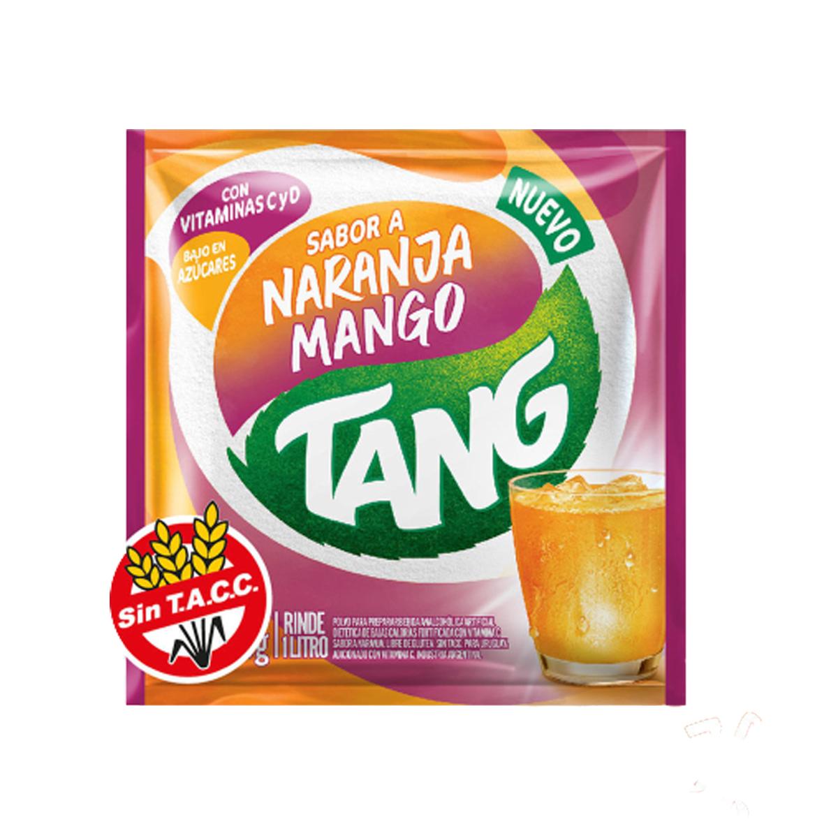 Tang - Naranja Mango Vitamina C+D x20 Unidades