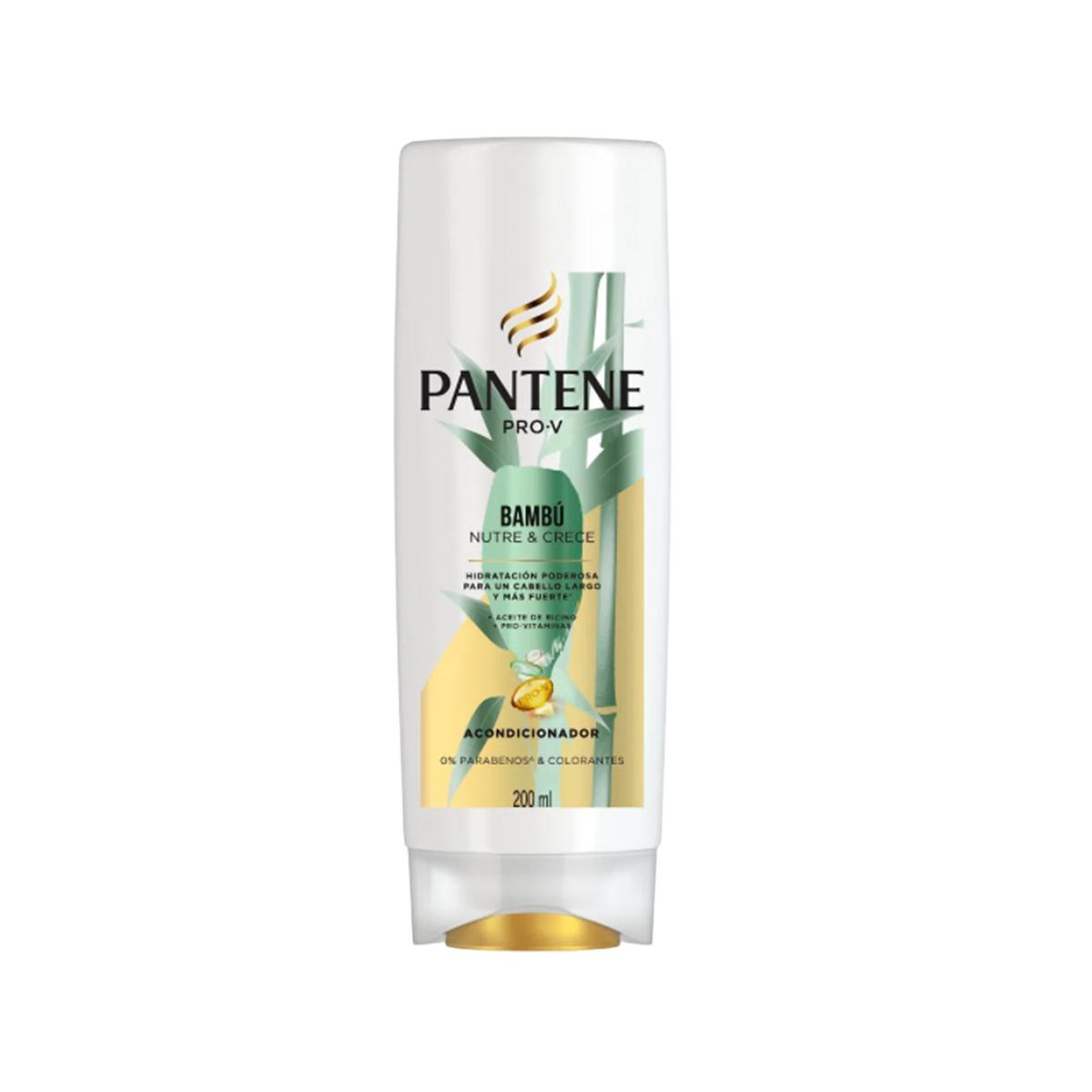 Pantene Acondicionador - Bambú 200ml