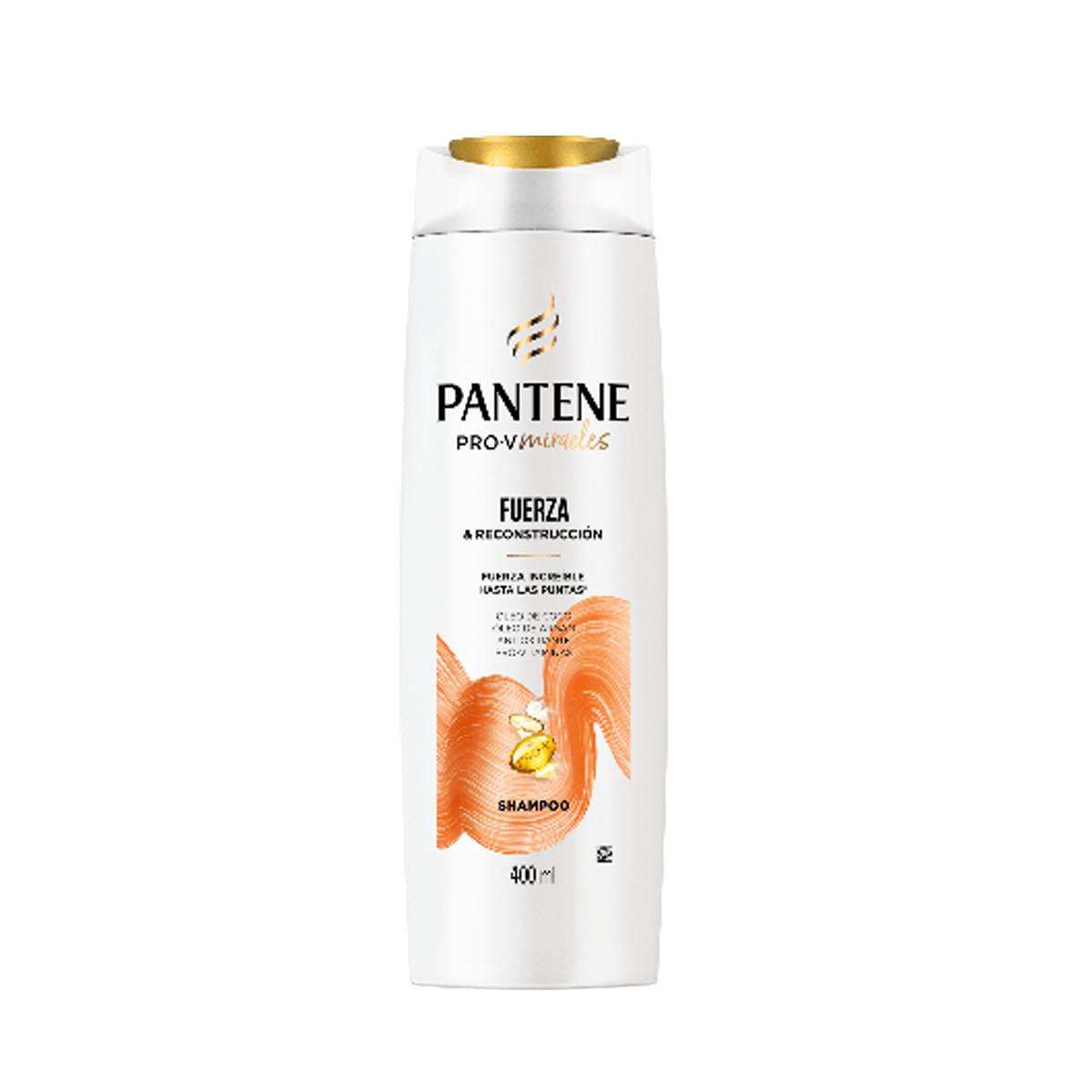 Pantene Shampoo - Prov. Miracles Fuerza Reconstructora 400ml