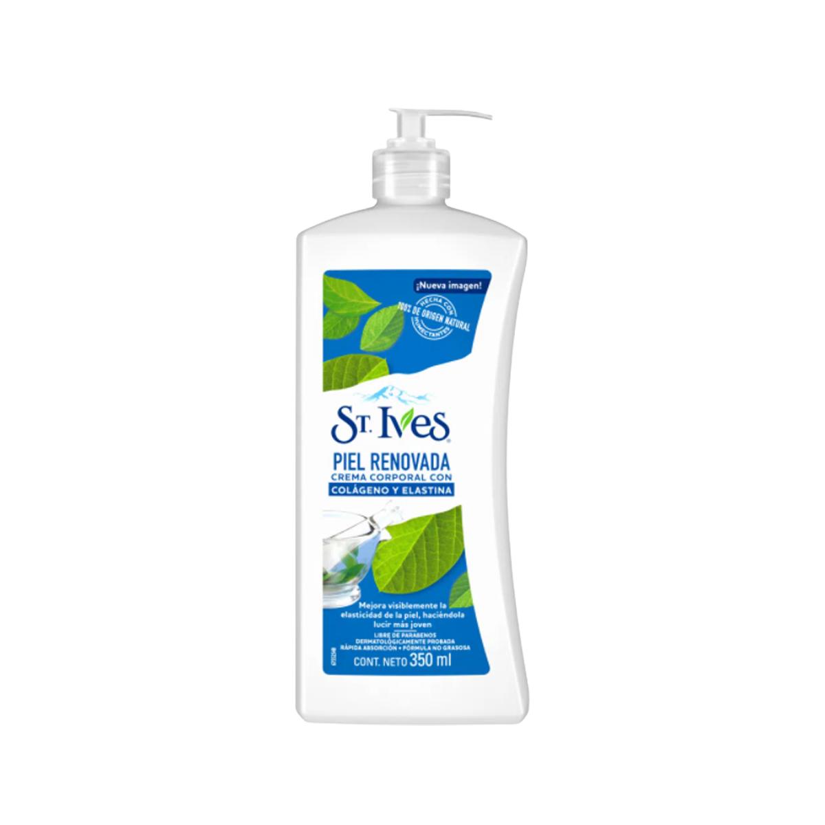 St.Ives Crema Corporal - Piel Renovada 350ml