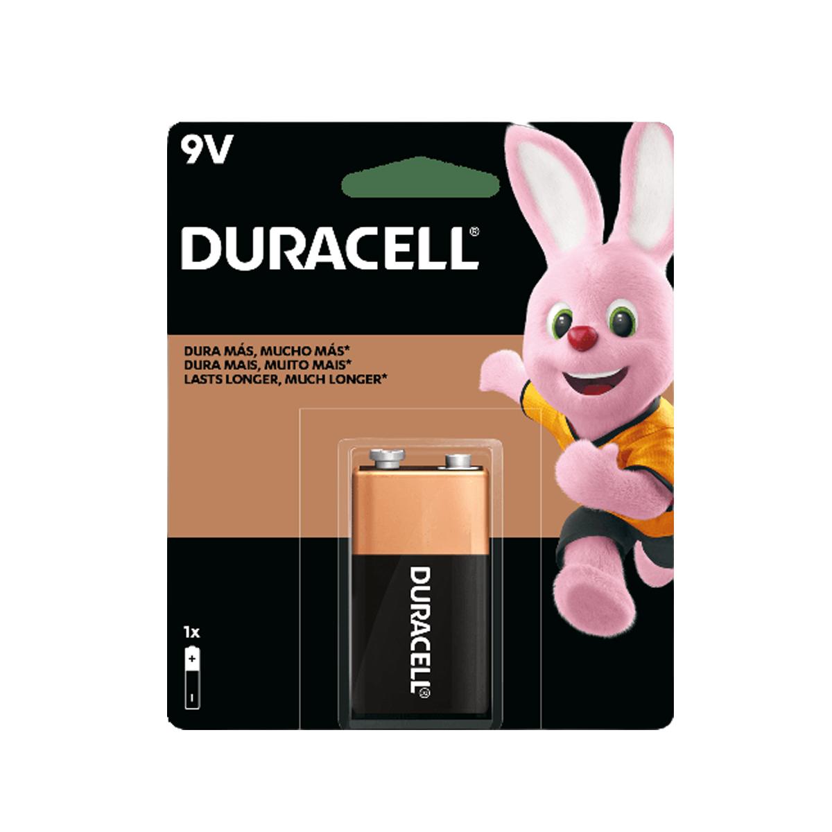 Duracell Batería 9V