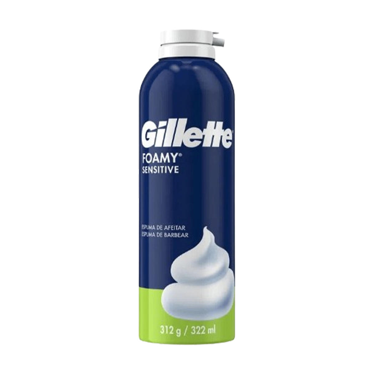 Gillette Espuma de Afeitar Sensible 312g