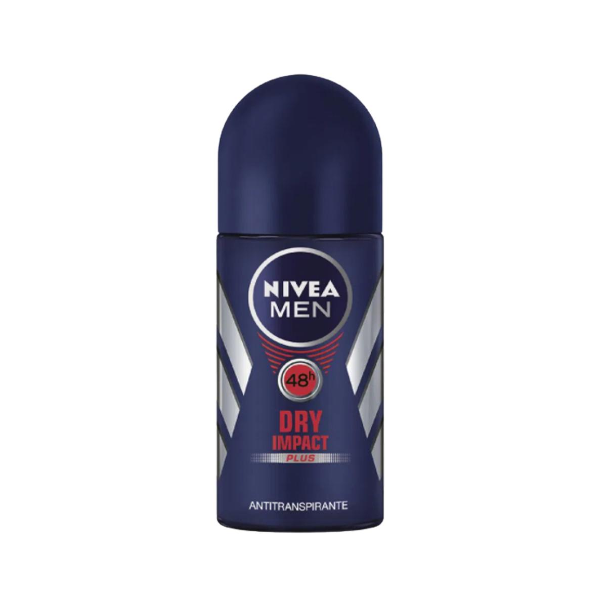 Nivea Roll On Hombre - Dry Impact 50ml