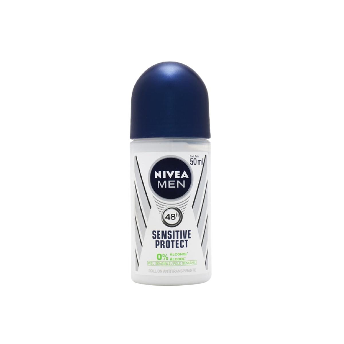 Nivea Roll On Hombre - Sensitive Protect 50ml