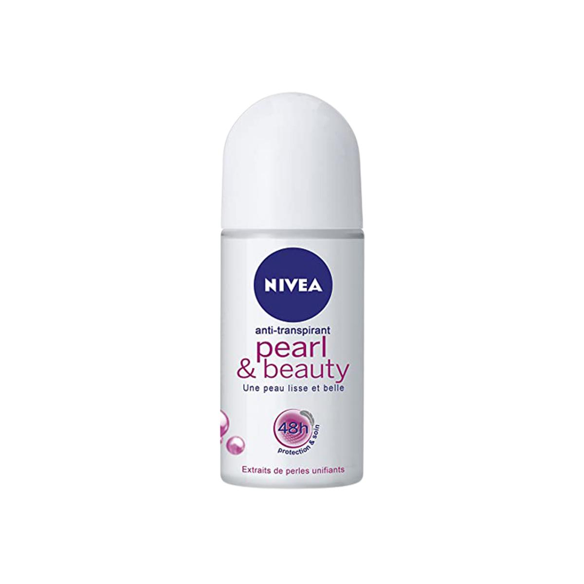 Nivea Roll On Mujer - Pearl & Beauty 50ml