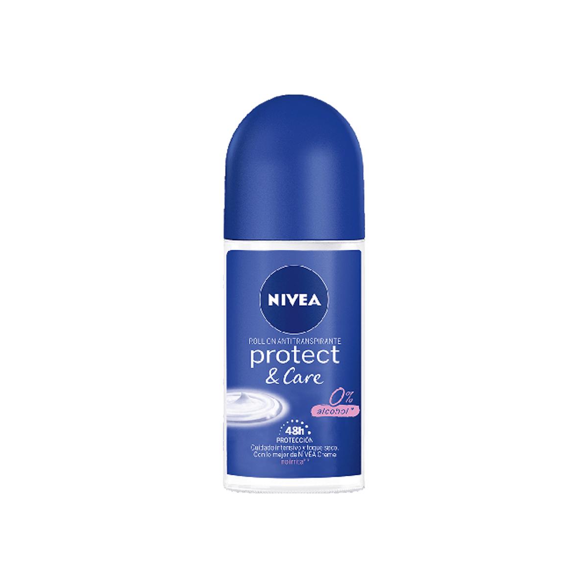 Nivea Roll On Mujer - Protect & Care 50ml