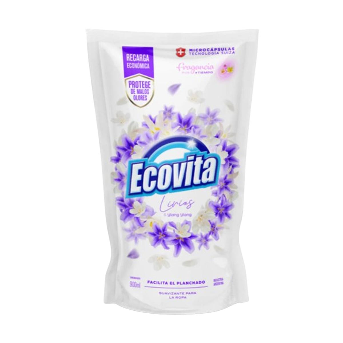 Ecovita Suavizante Aromas - Doypack 900ml