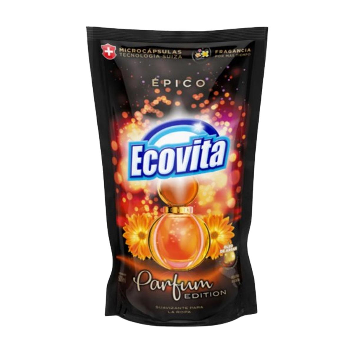 Ecovita Suavizante Epido DoyPack 900 ml