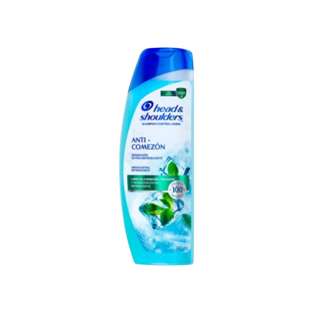 Head&Shoulders Shampoo Limpieza Renovadora 180ml