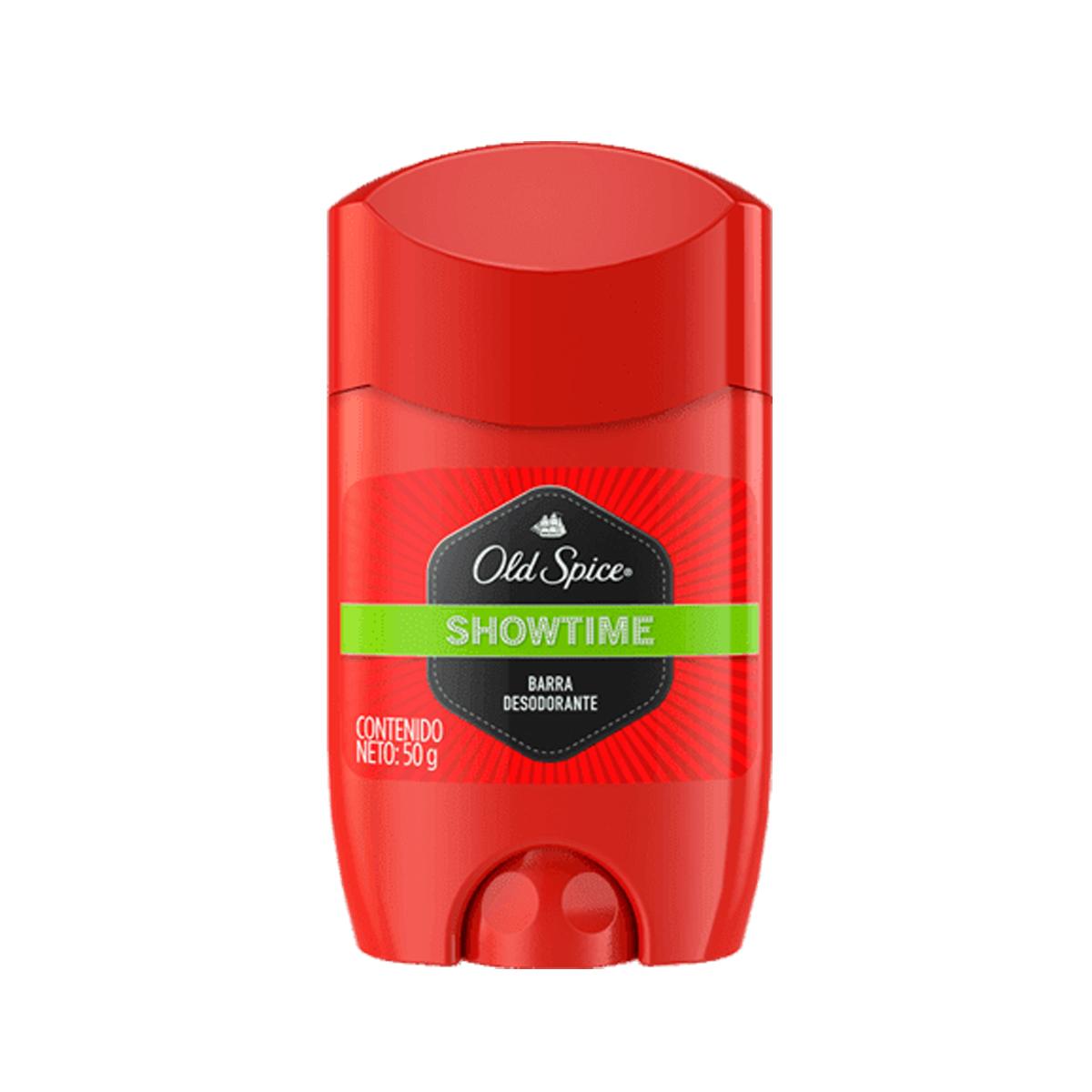 Old Spice Barra Desodorante Showtime 50g