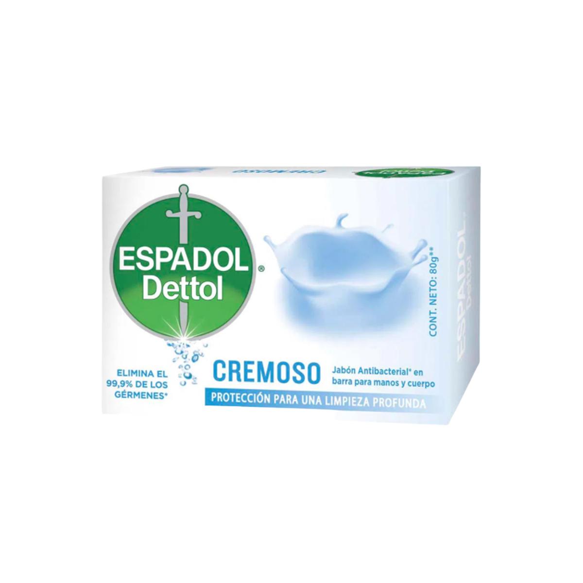 Espadol Jabón Cremoso 80g