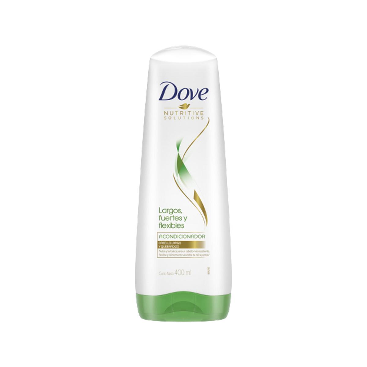 Dove Acondicionador - Largos y Fuertes 400ml