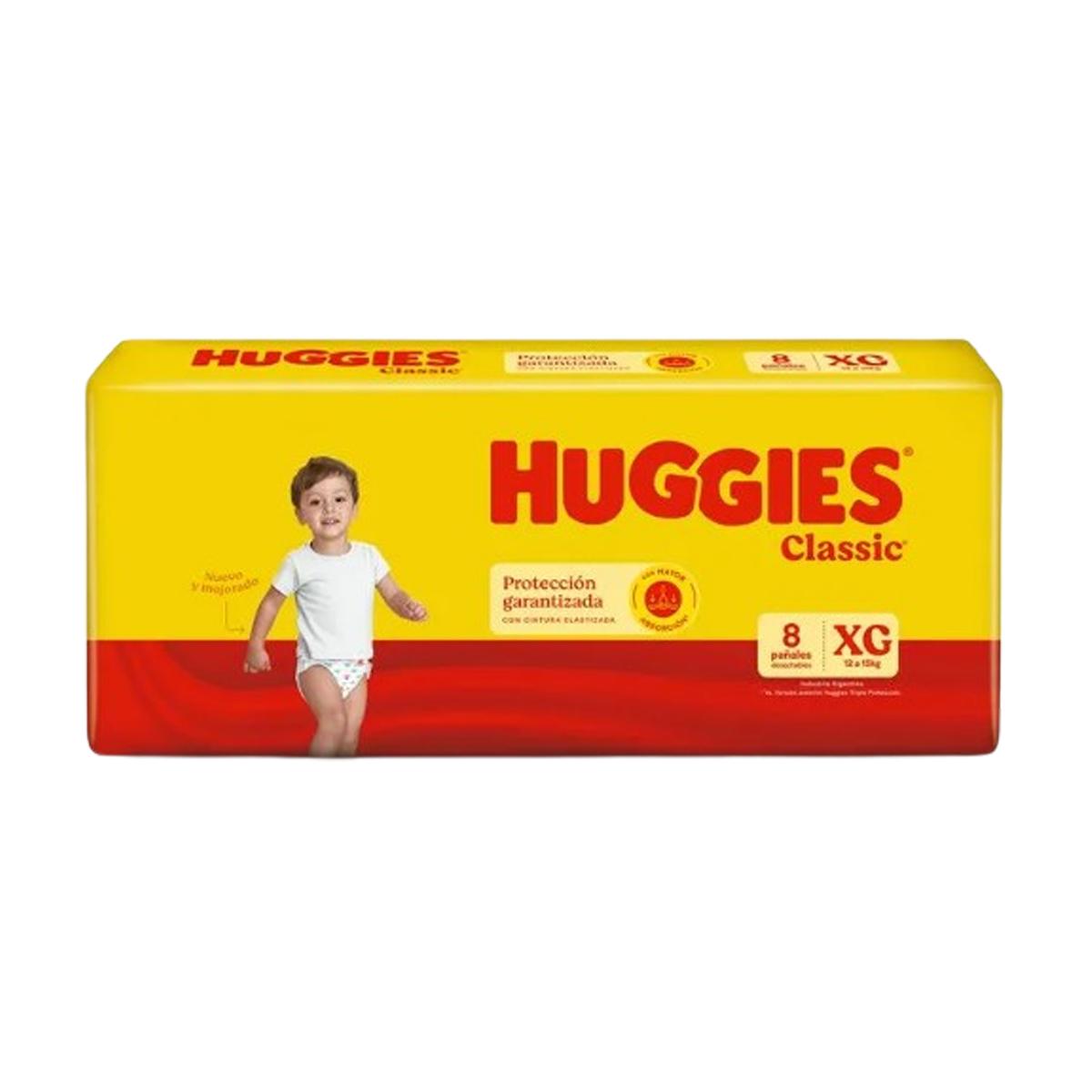 Huggies Protección Plus XG x8 Unidades