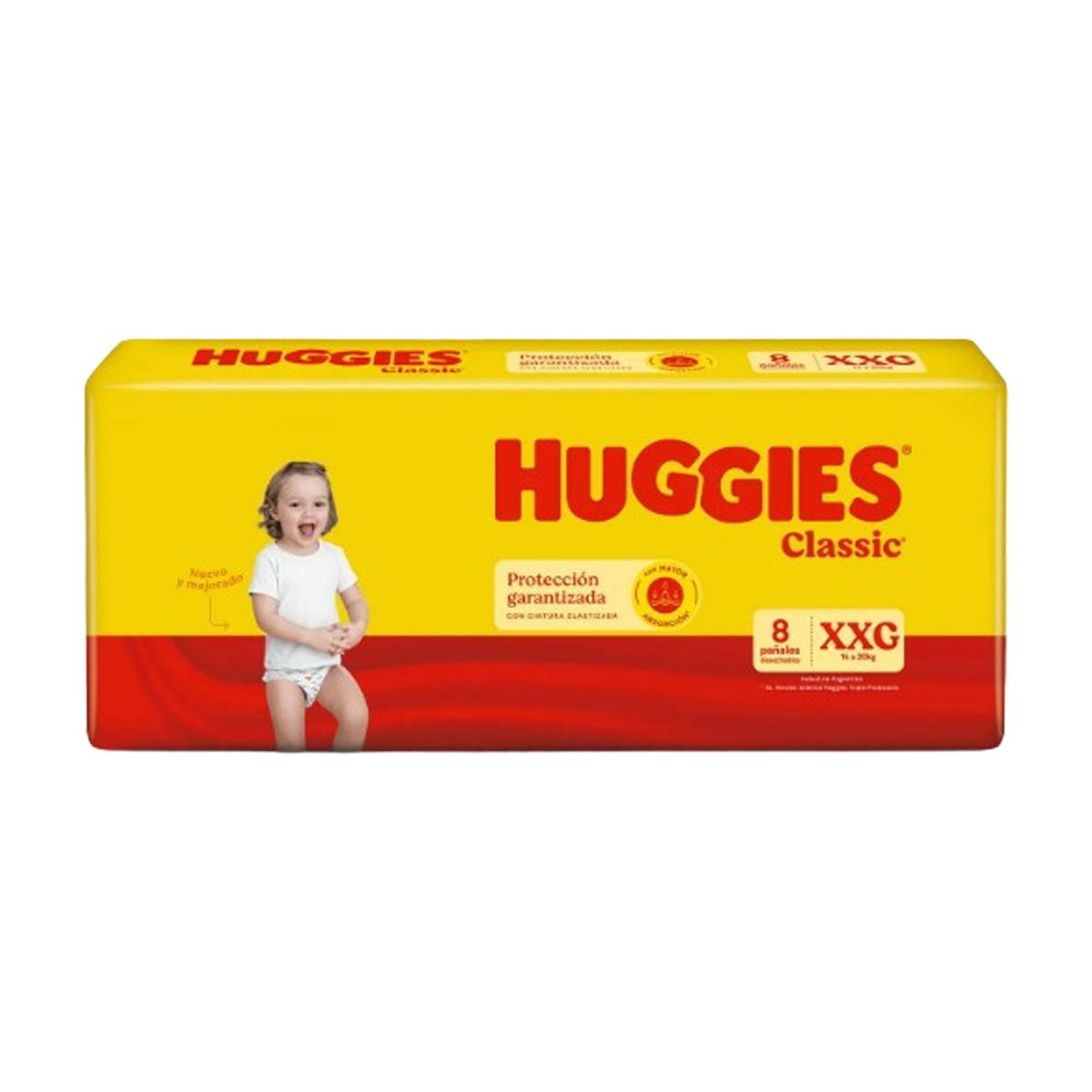 Huggies Protección Plus XXG x8 Unidades