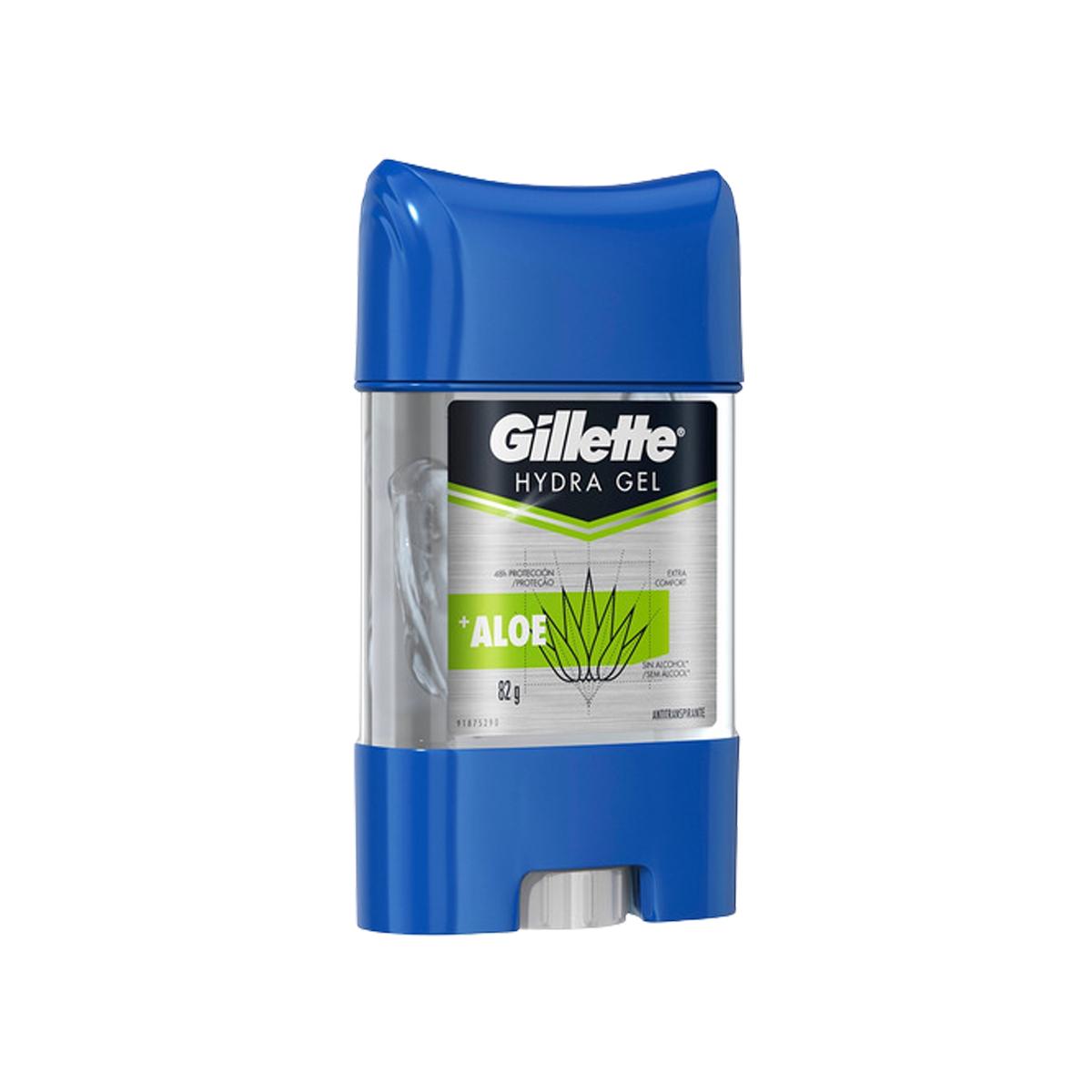 Gillette Barra Hydra Gel Aloe 82g