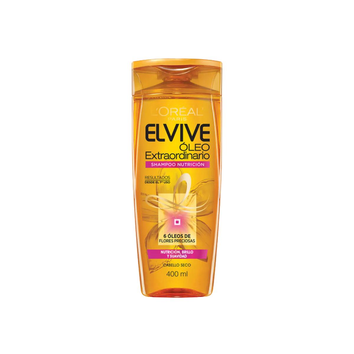 Elvive Shampoo Oleo Extraordinario 400ml