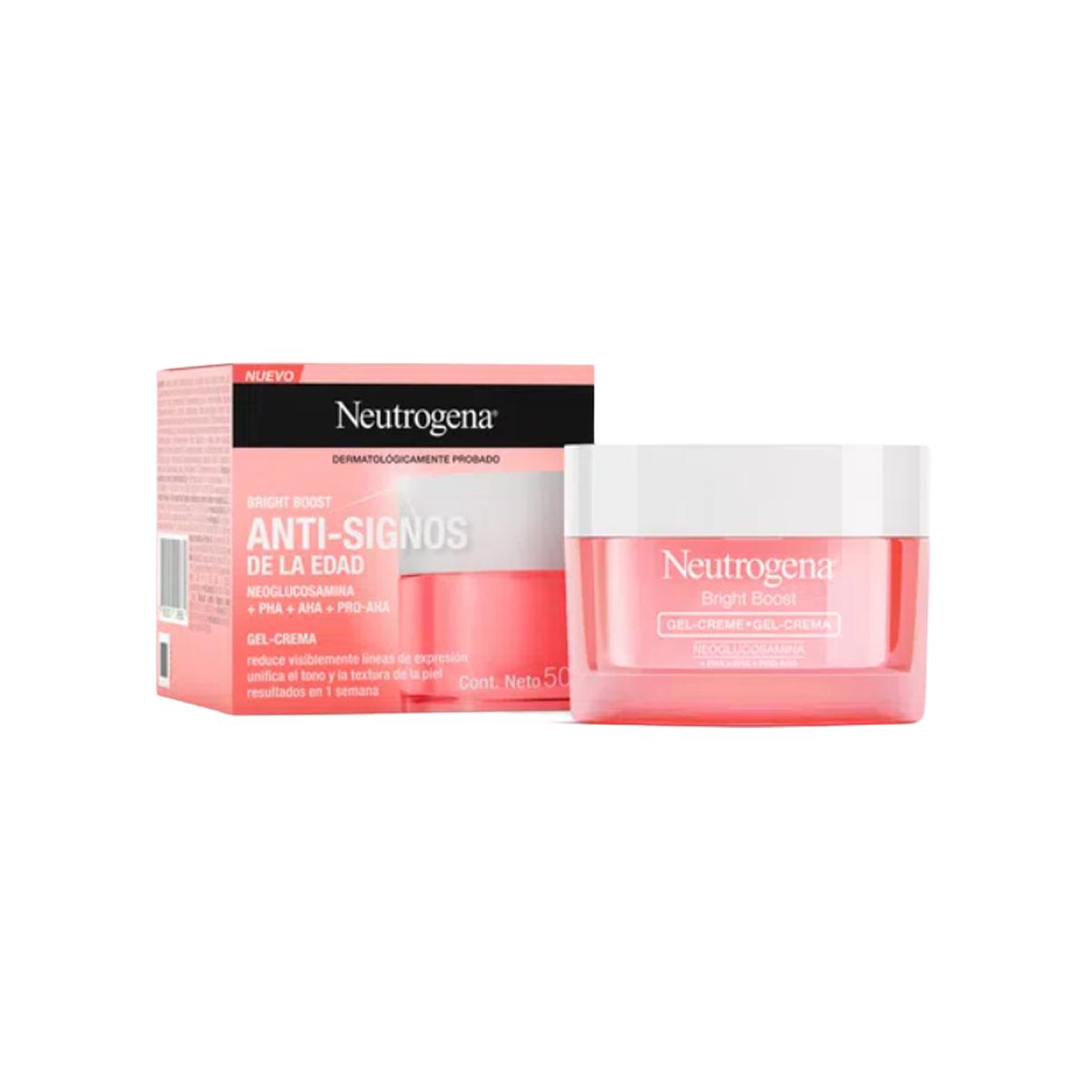 Neutrógena Bright Boost Face Cream 50g