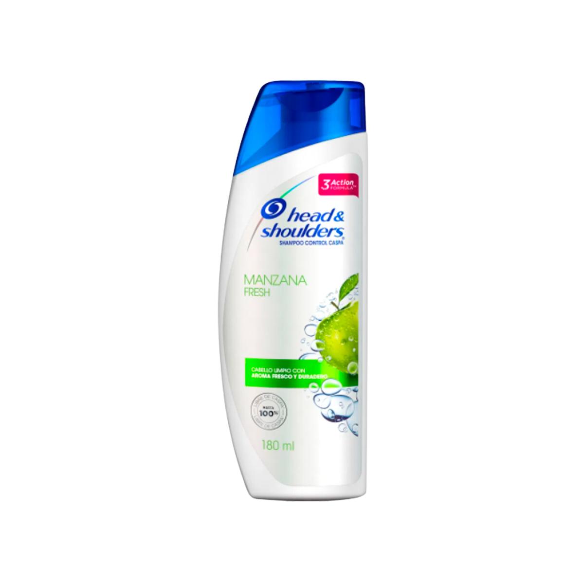 Head & Shoulders Shampoo Manzana 180ml