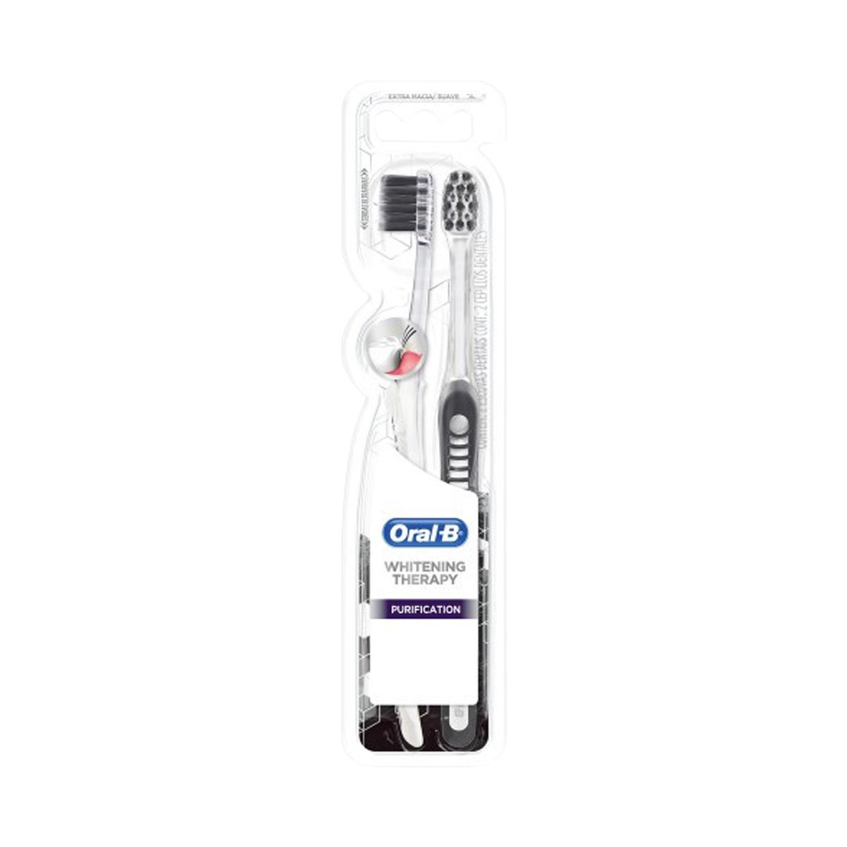 Oral B Cepillo Dental Sensitive Extra suave x 2