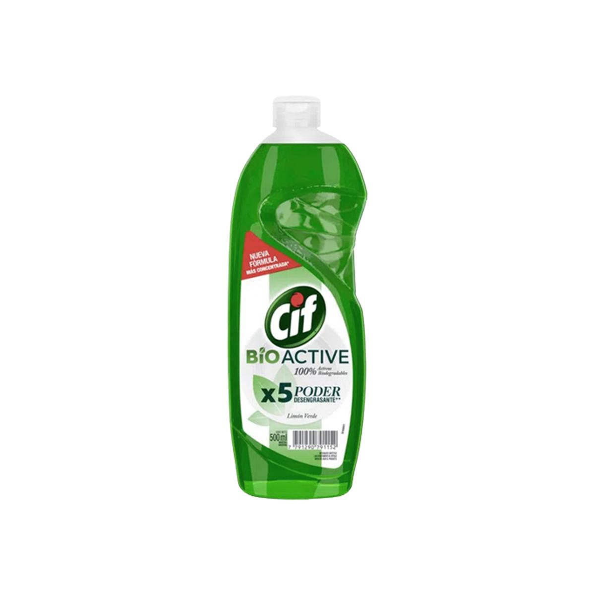 Cif Detergernte Bio Active 500ml Lima