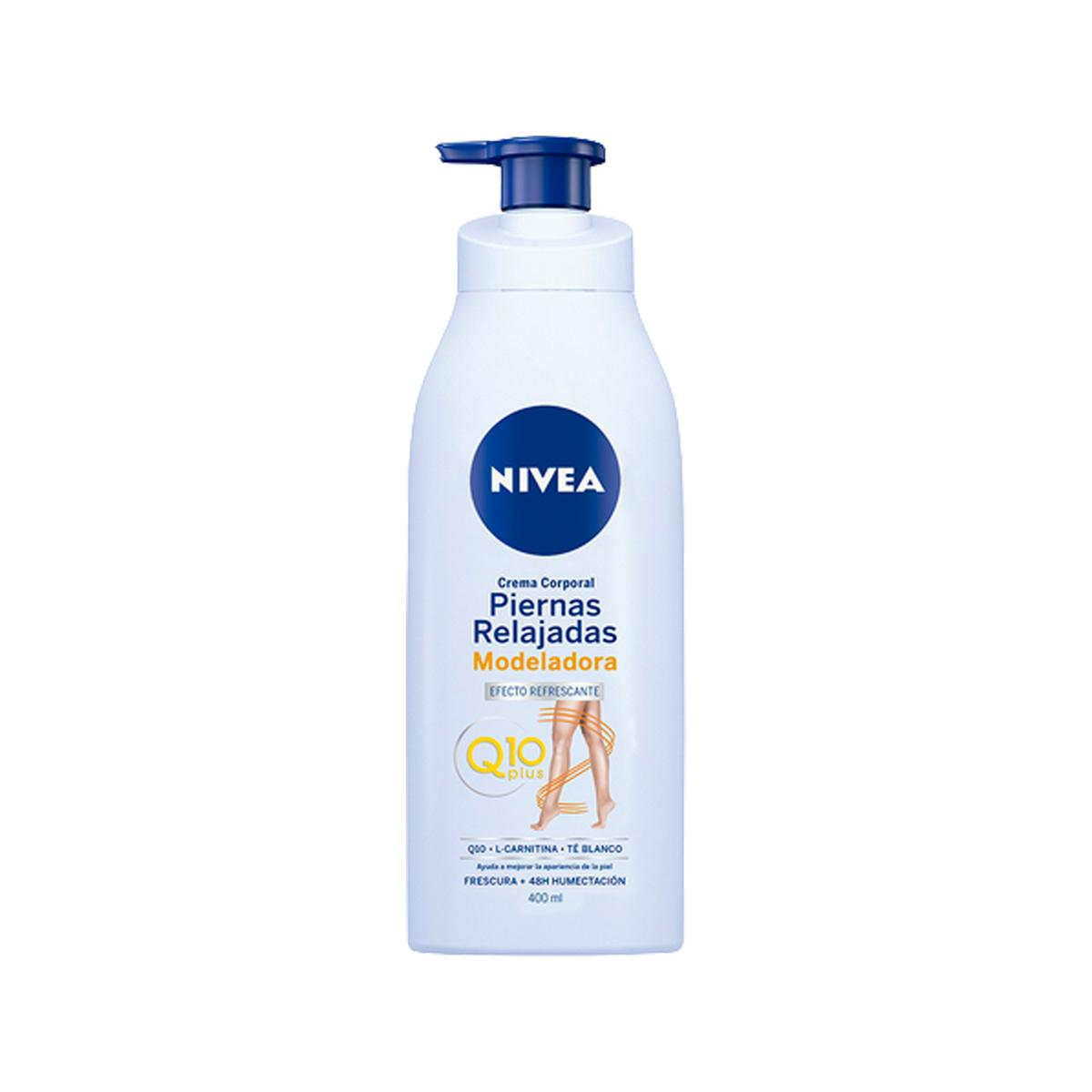 Nivea Crema Piernas Relajadas Anticelulitis 400ml