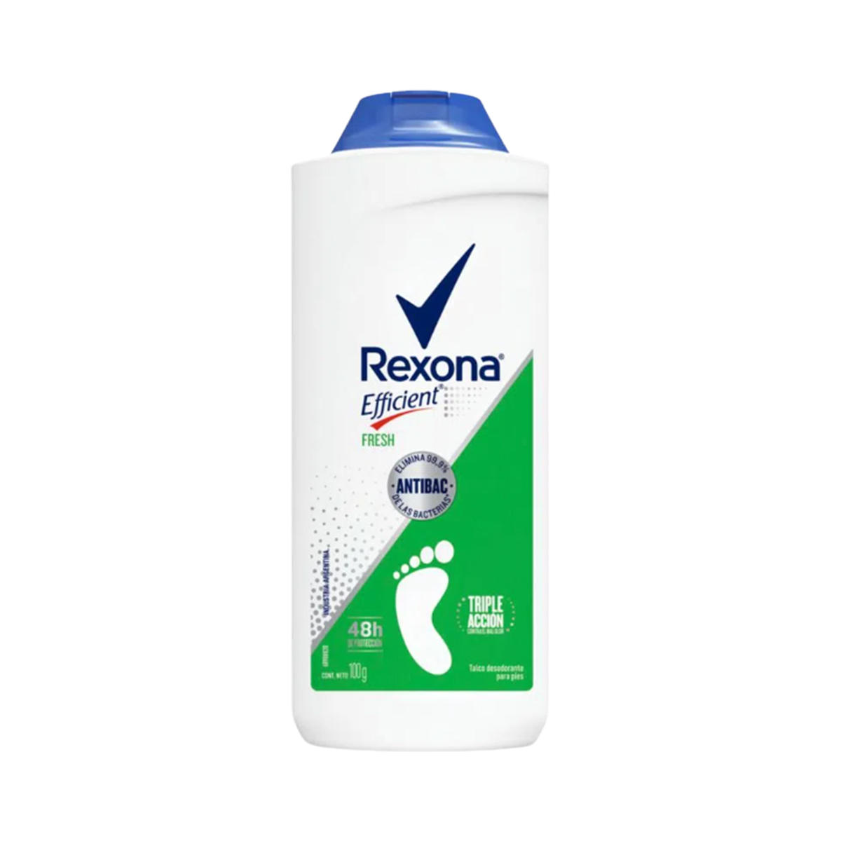 Rexona Efficient Polvo Antibacterial 100g