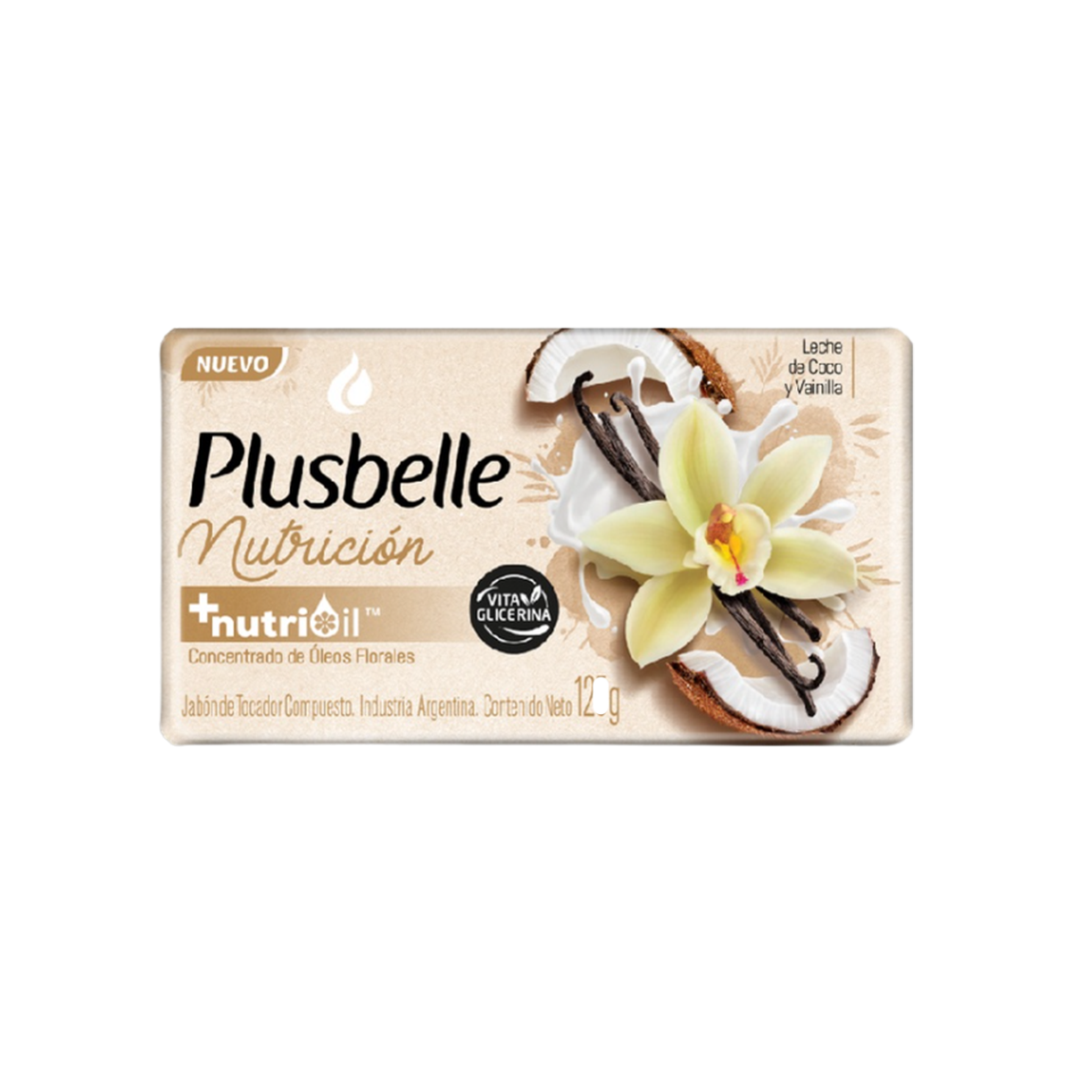 Plusbelle Jabón Nutrición 120g