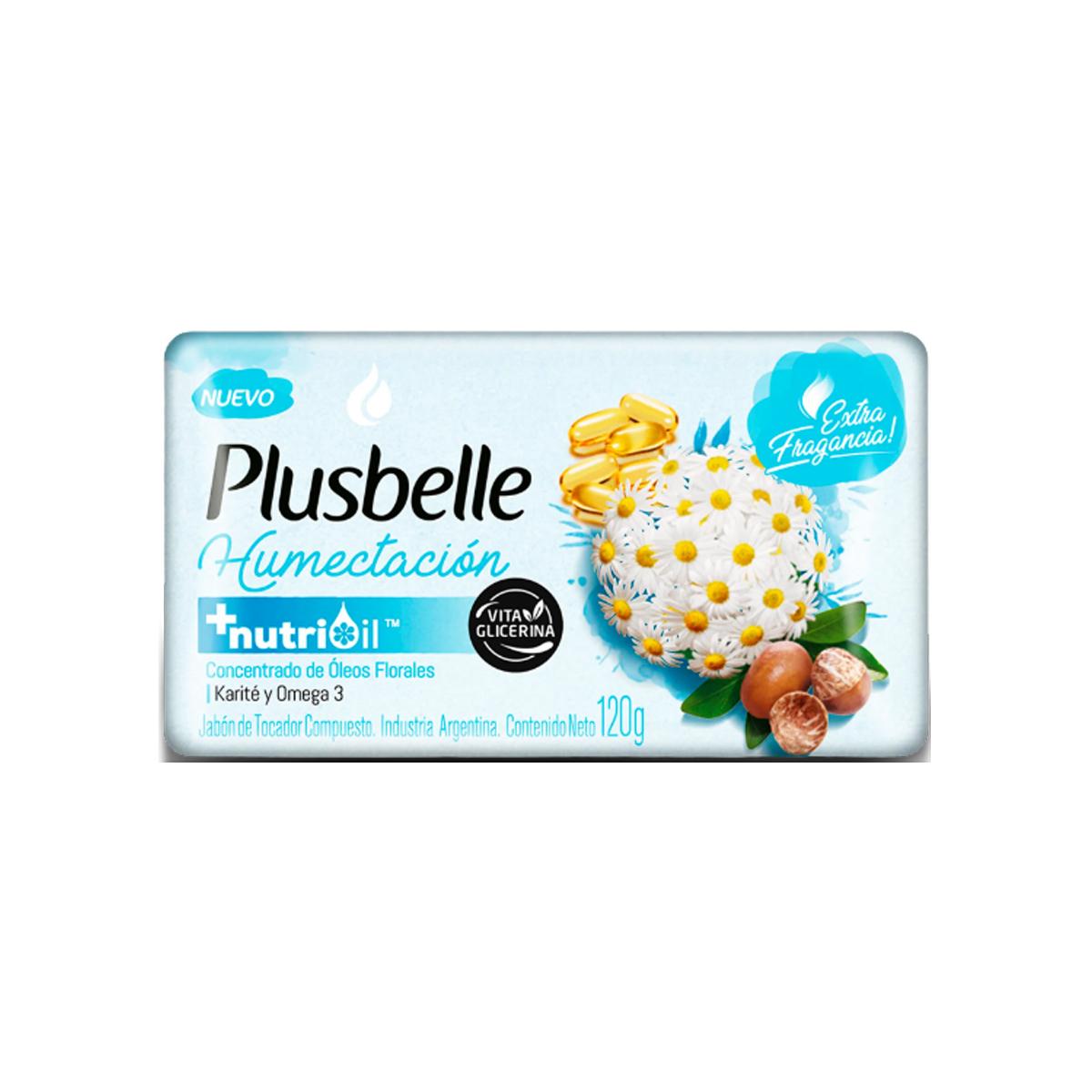 Plusbelle Jabón Humectación 120g