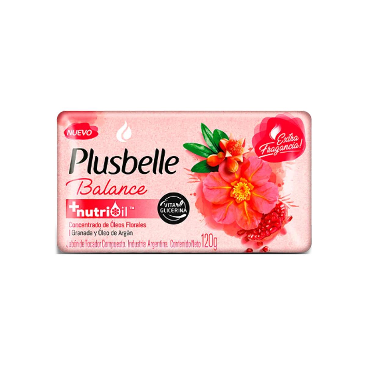 Plusbelle Jabón Balance 120g