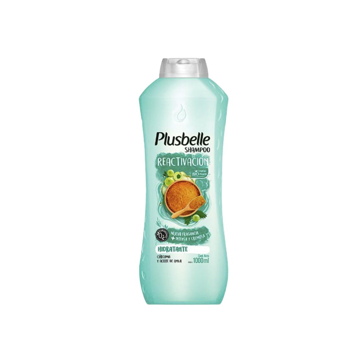 Plusbelle Shampoo Reactivación Hidratante 1Lt