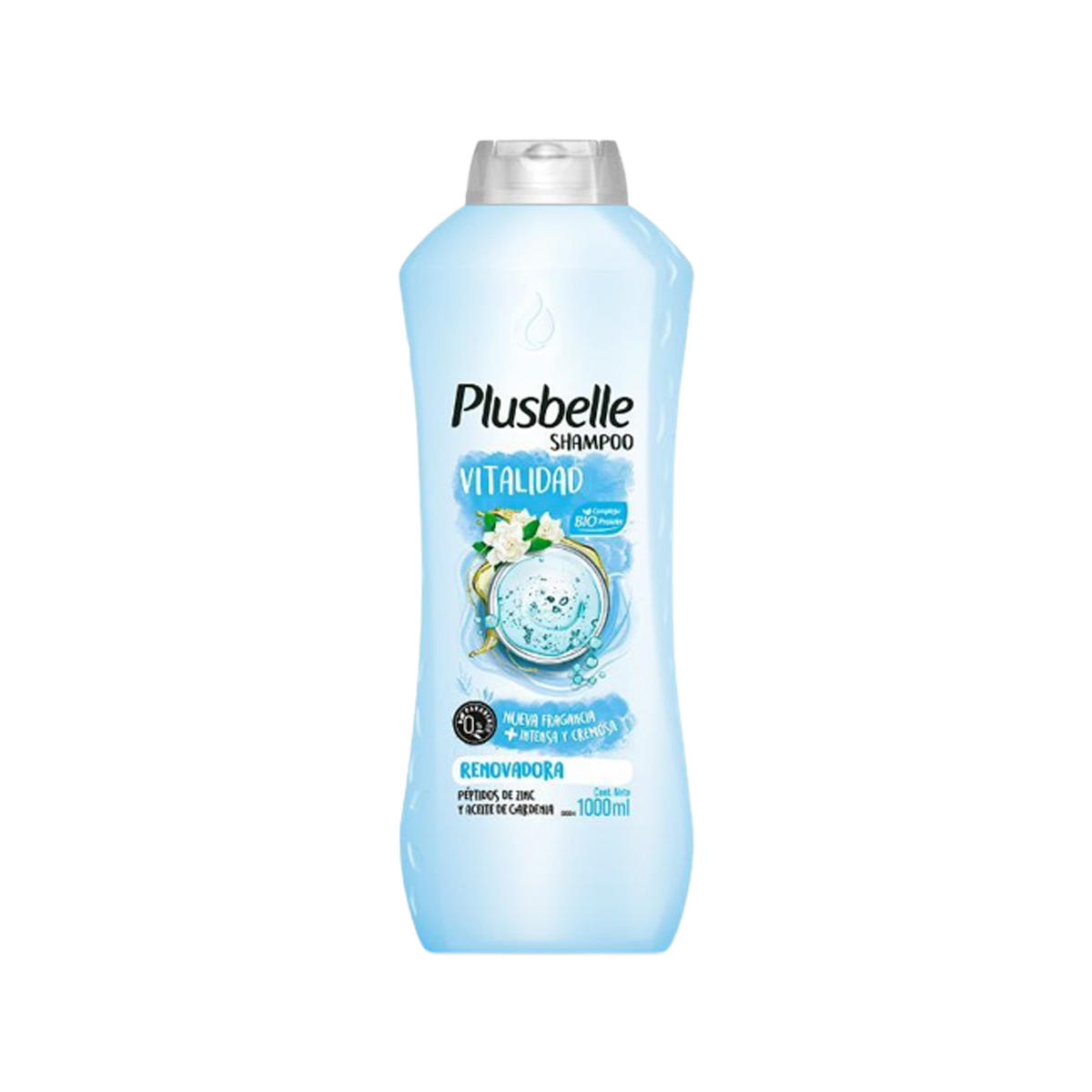 Plusbelle Shampoo Vitalidad Renovadora 1Lt