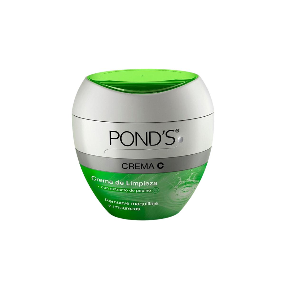 Ponds Crema de Limpieza con Pepino 100g