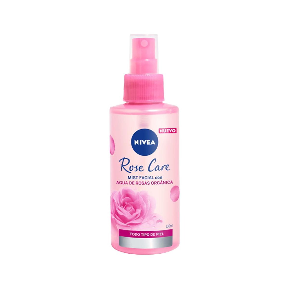 Nivea Rose Agua de Rosas Spray 150ml